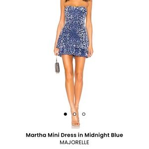 majorelle- martha mini dress